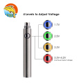 Custom 510 thread Dual charger port cbd rechargeable preheat 15s vape pen kit battery with cbd cartridge